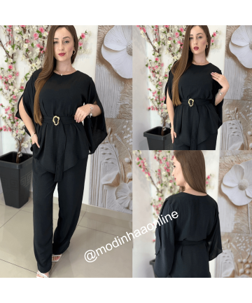 Conjunto Amelia Preto Conjunto Amelia Preto
